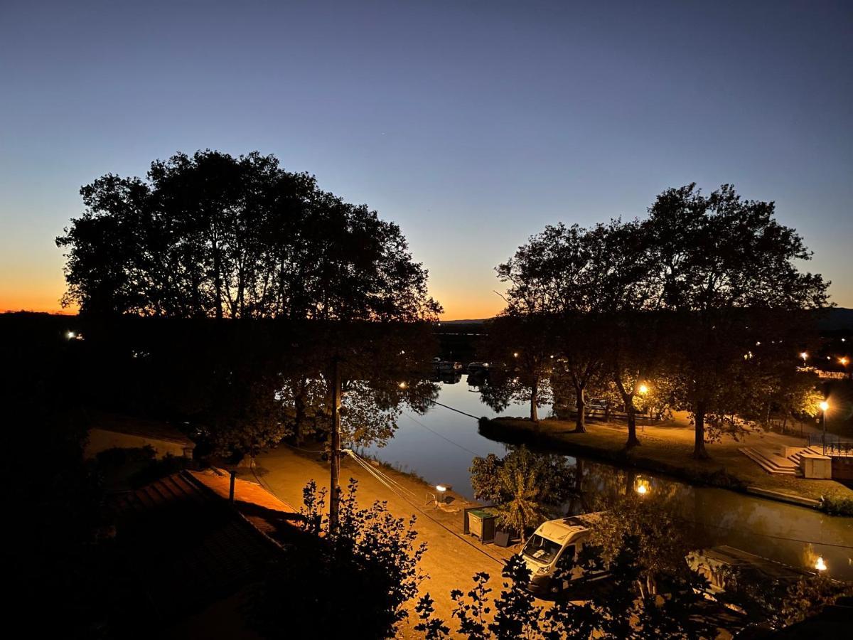 Grosse Ferienwohnung Am Canal Du Midi Mit Dachterrrasse هومبس المظهر الخارجي الصورة